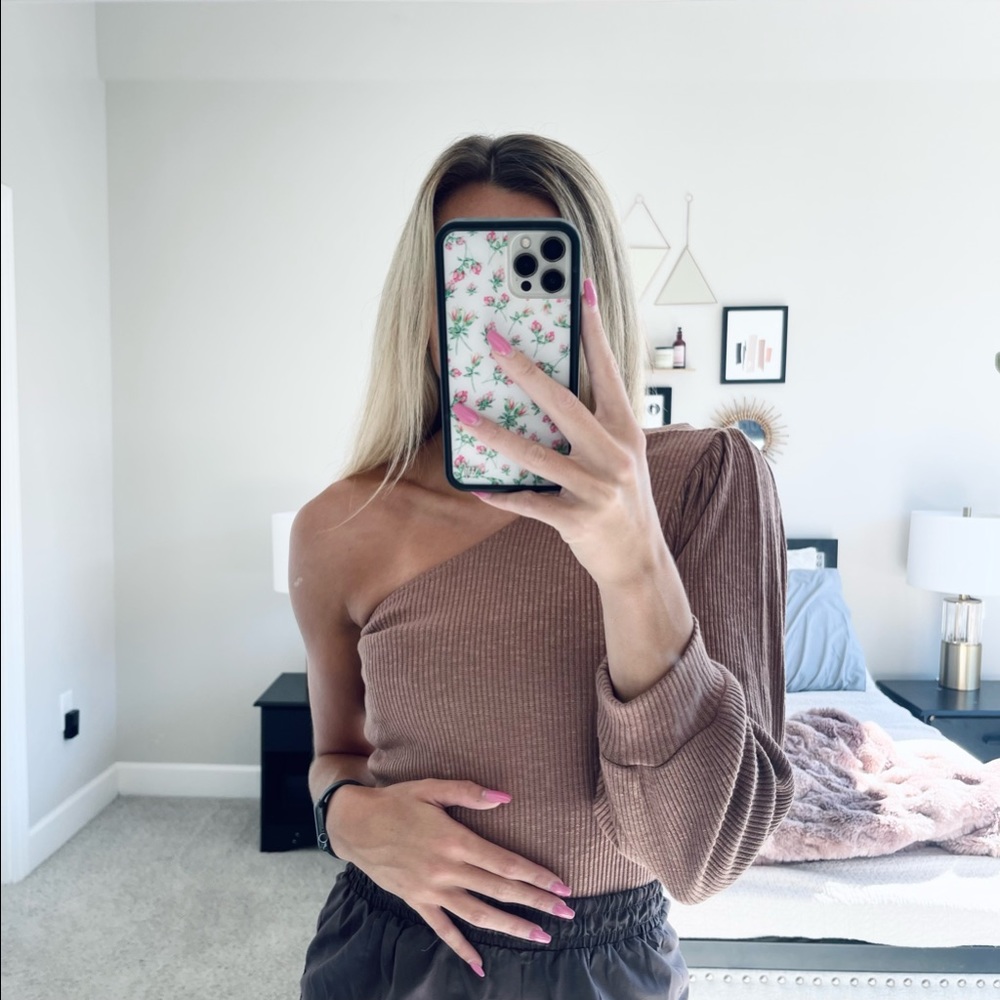 Bohme One-Shoulder Top